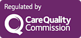 Logo of the Care Quality Commission - CQC